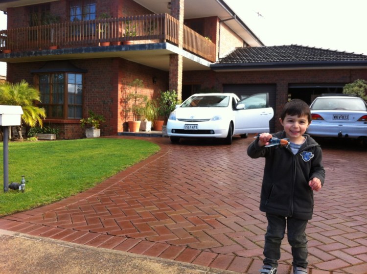 Packed and on the move