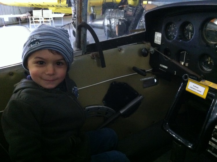 Ben will start learning to fly, it will be easier to be on the move