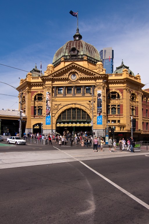 Flinders Station